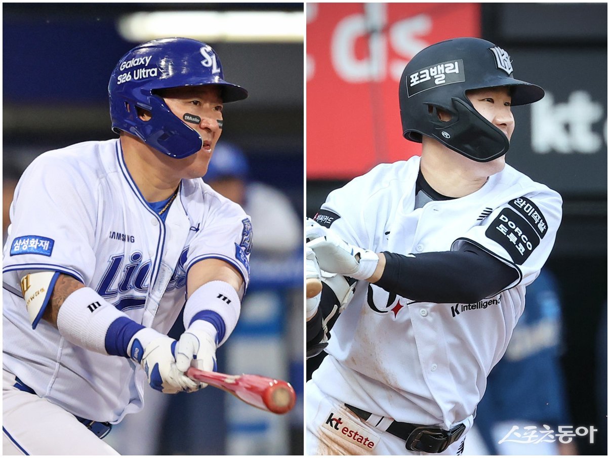 상위권 질주 불 지핀 FA 이적생…최형우-최원준, 팀 운명 바꾼 주인공으로