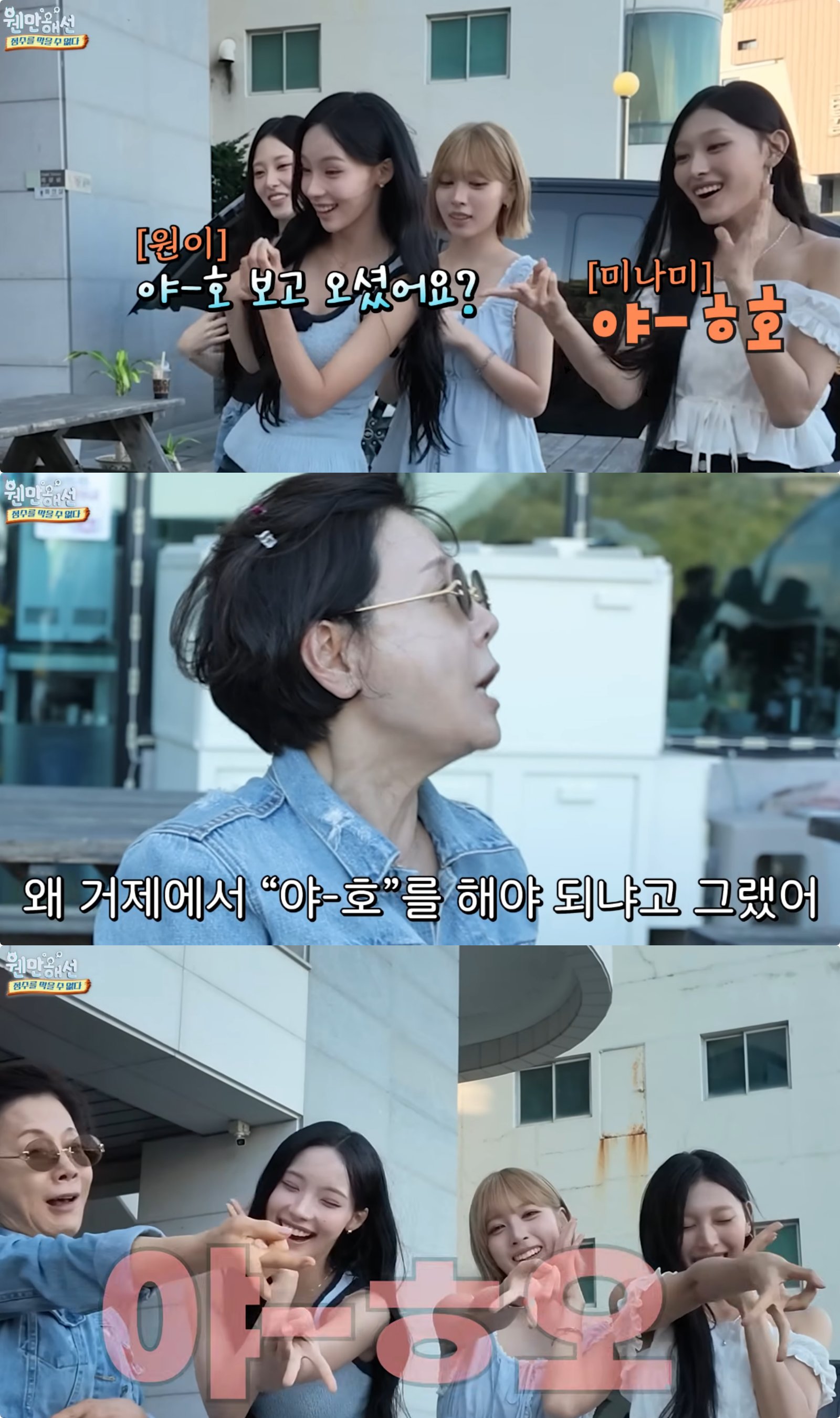 유튜브 채널 ‘웬만해선 정수를 막을 수 없다’ 캡처