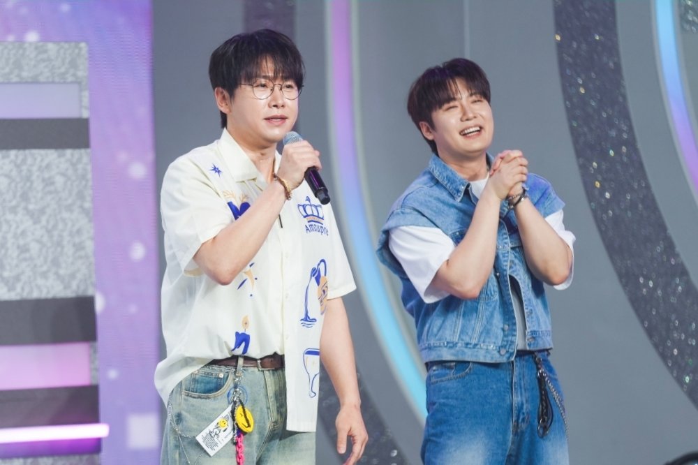춘길, 절친 한경일 무대에 눈물…“이런 친구가 잘돼야“ (미스트롯 포유)