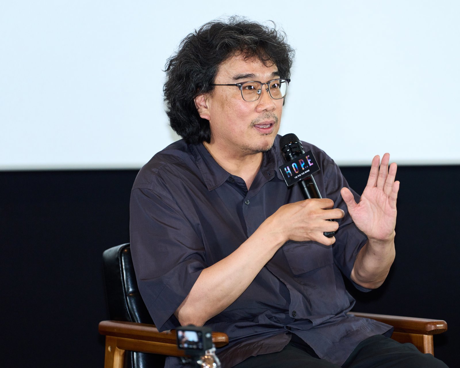 ‘호프’ 본 봉준호 후기 “뭘 본 거지? 패기와 광기 폭발”