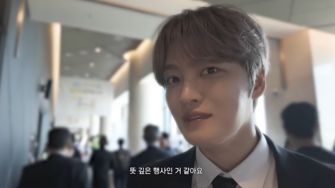 김재중 유튜브 채널 캡처