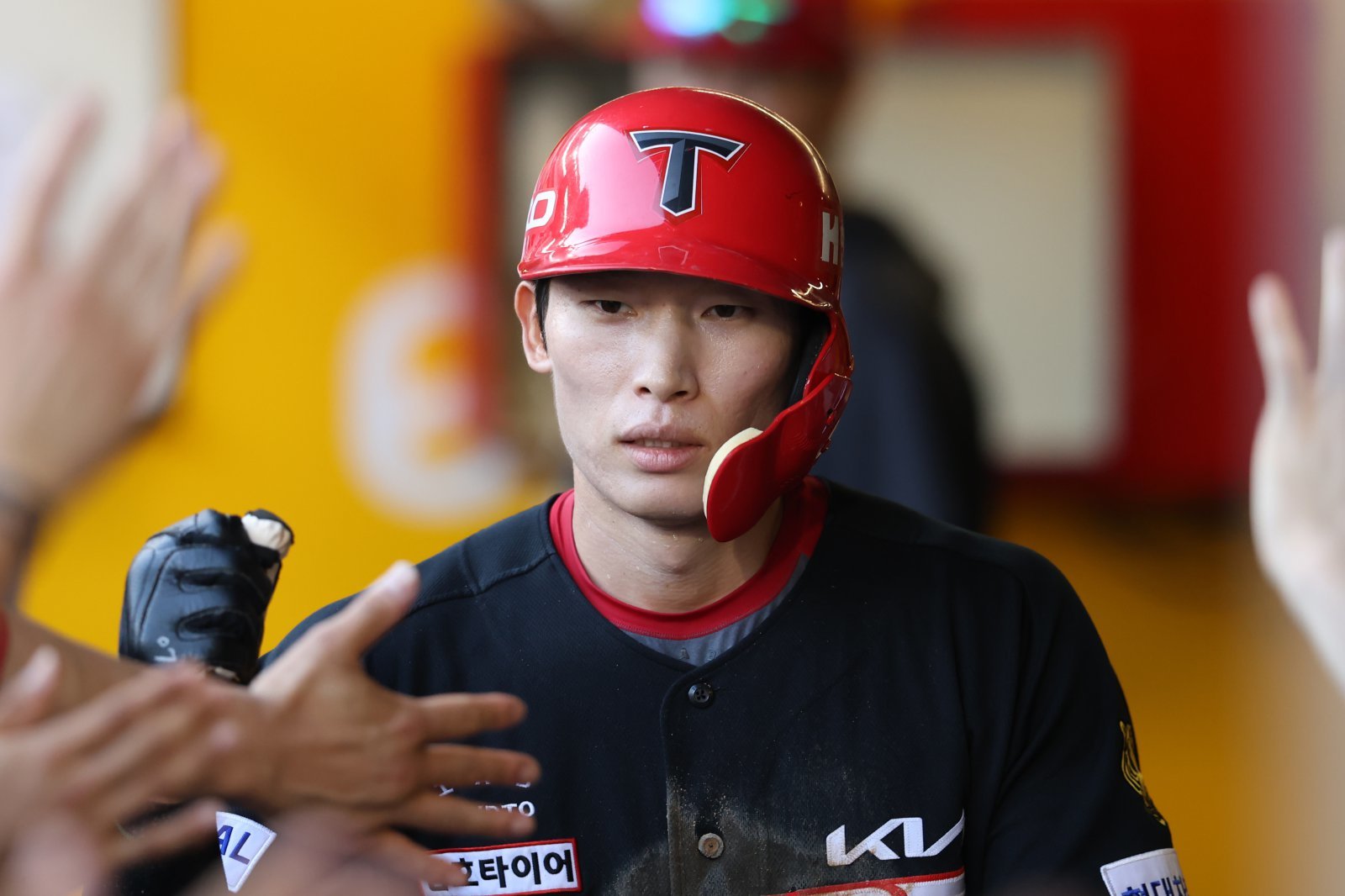 KIA 김호령은 올 시즌 공수주 맹활약하며 팀의 핵심 전력으로 자리매김했다. 사진제공|KIA 타이거즈