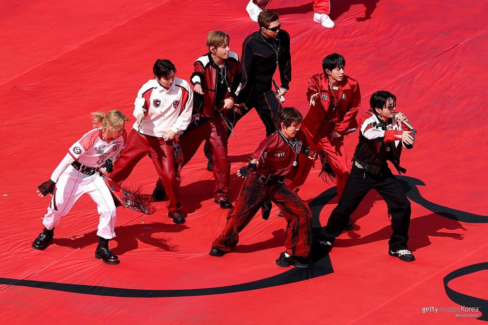 BTS. 사진=게티이미지코리아