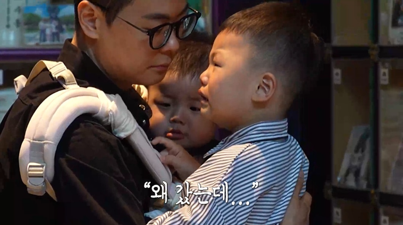 ‘배그 부부’ 첫째, 엄마 영정 앞 오열…“왜 하늘나라 갔어” (오은영 리포트)