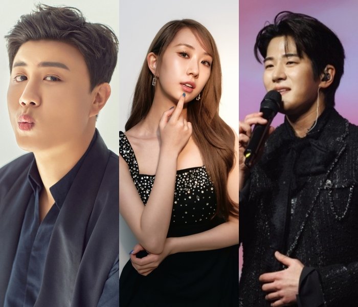 진해성-전유진-문태준, ‘트롯픽’ 4주 집계 각 부문 1위