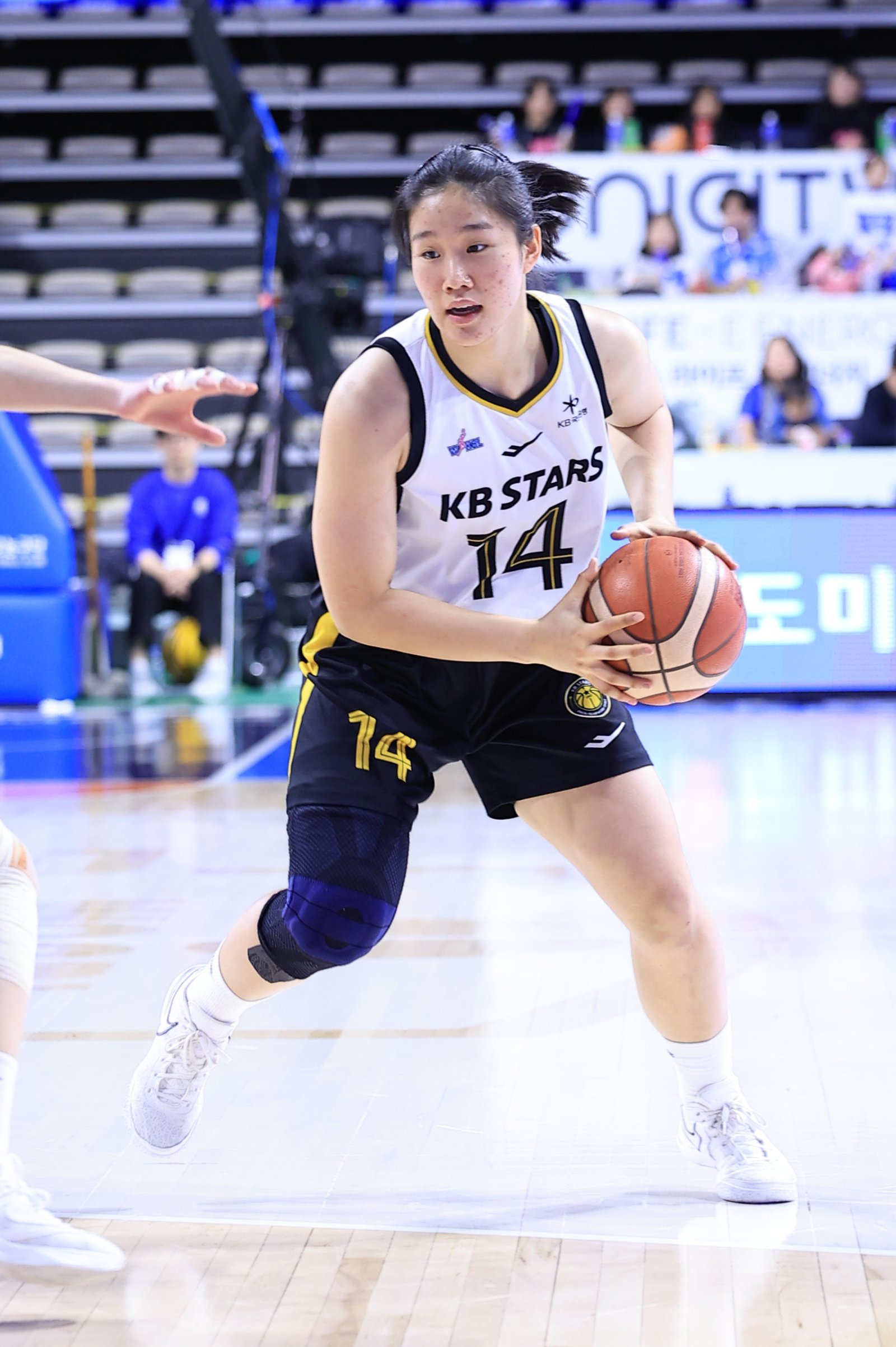 2024년 퓨처스리그 MVP 송윤하(KB스타즈)는 올해 대회서도 기량을 뽐낼 예정이다. 사진제공|WKBL