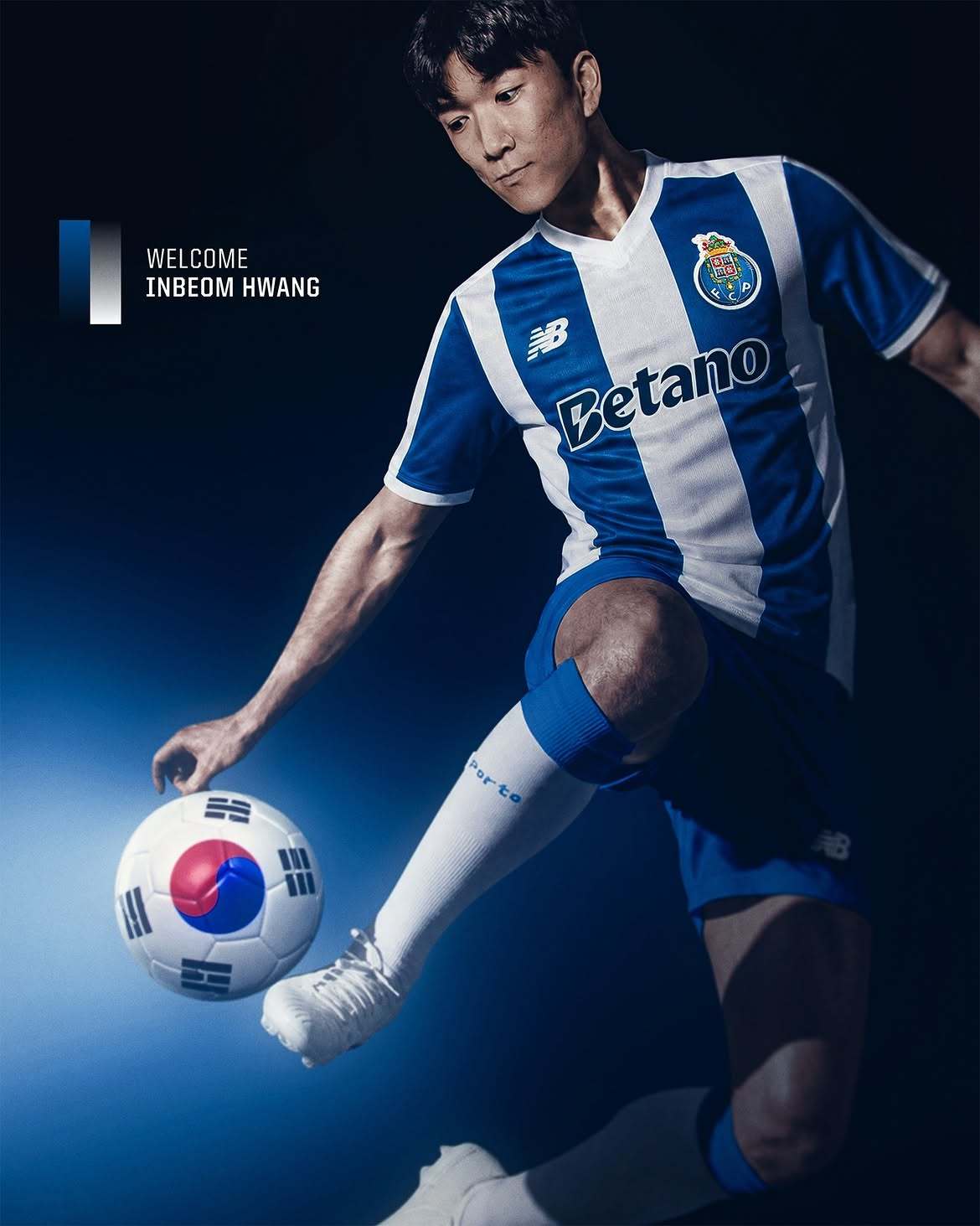 포르투는 21일(한국시간) 황인범 영입을 발표했다. 계약 기간은 3년에 1년 연장 옵션이 포함됐고, 이적료는 고정 450만 유로(약 76억원)에 최대 50만 유로(약 8억 원)의 옵션이 더해졌다. 사진출처|포르투 인스타그램