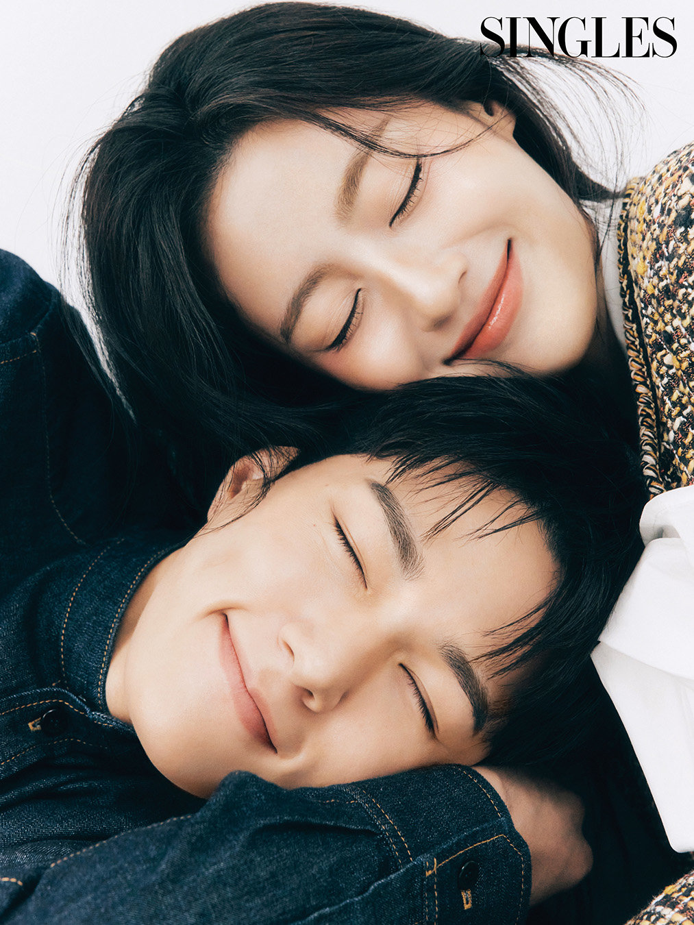 김명수♥강민아 얼굴까지 맞대고…로코로 만났다 [화보]