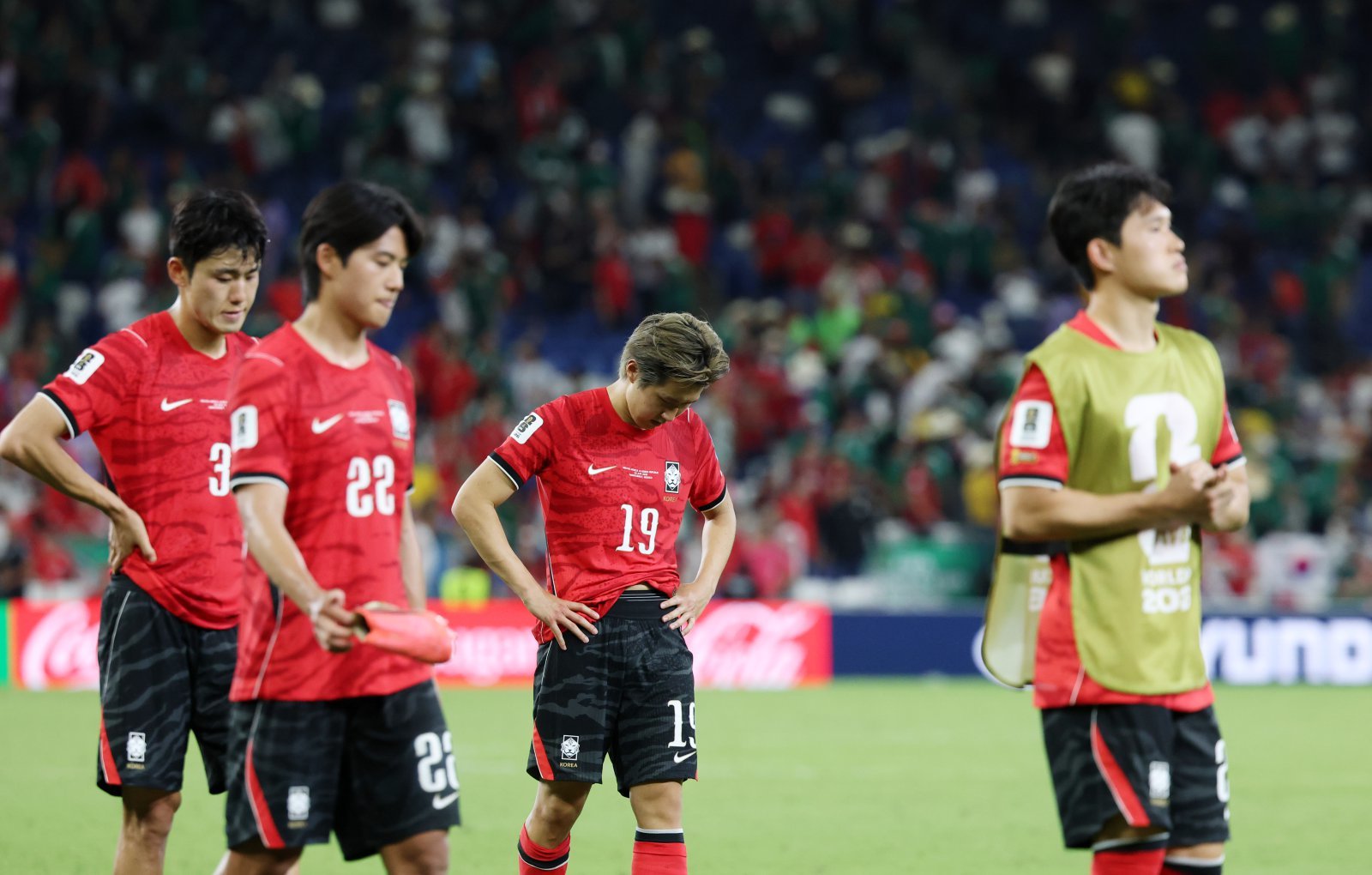 월드컵 조별리그 탈락 후폭풍…한국, FIFA 랭킹 32위로 추락→4년 7개월 만에 30위권 밖, 월드컵 직전 아시아 3위에서 4위로 밀려났다