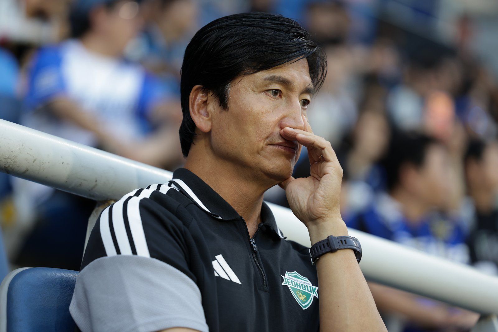 정정용 전북 현대 감독. 사진제공｜한국프로축구연맹