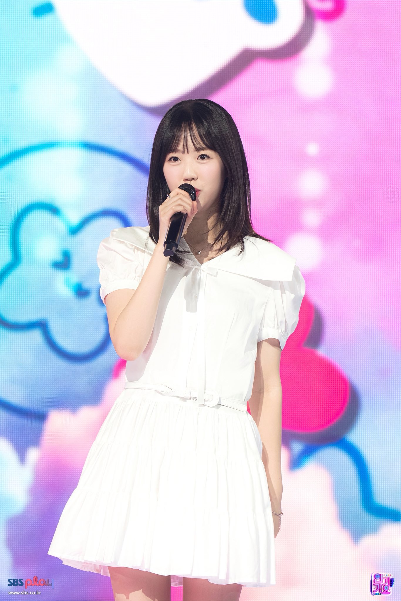지예은, ♥바타 또 반하겠어…걸그룹 센터급 미모