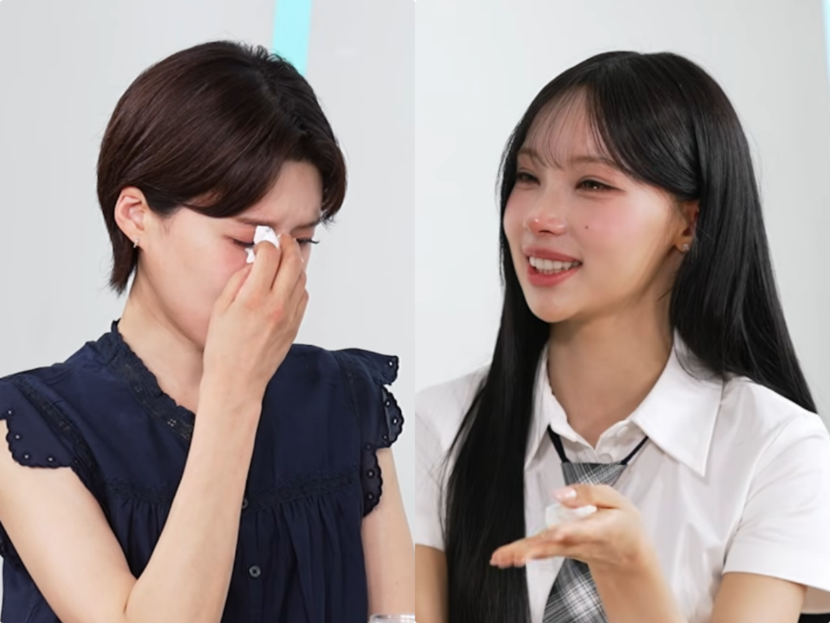 리센느 원, 母 얘기 나오자 장도연과 오열…“소고기 사드릴래요” [SD리뷰]