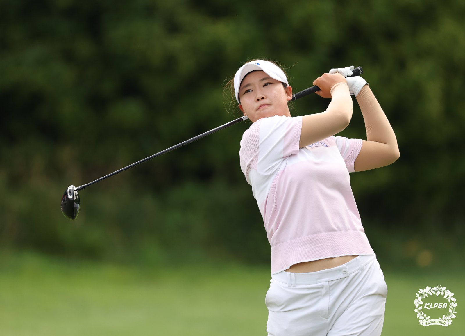 김민솔이 30일(한국시간) 개막하는 LPGA 투어 시즌 마지막 메이저대회 AIG 여자 오픈에 출격한다. 그는 “최대한 많이 경험하고, 실력을 쌓아 오겠다”고 밝혔다. 사진제공 | KLPGA