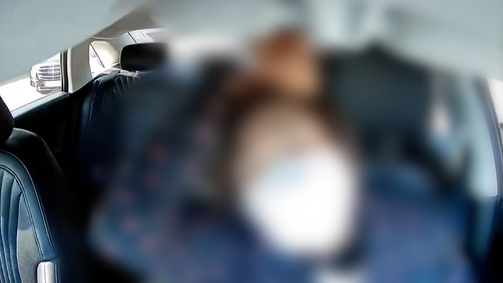 정신나간 승객, 달리는 택시 안에서 기사 머리채 잡고 흔들어 (한블리)