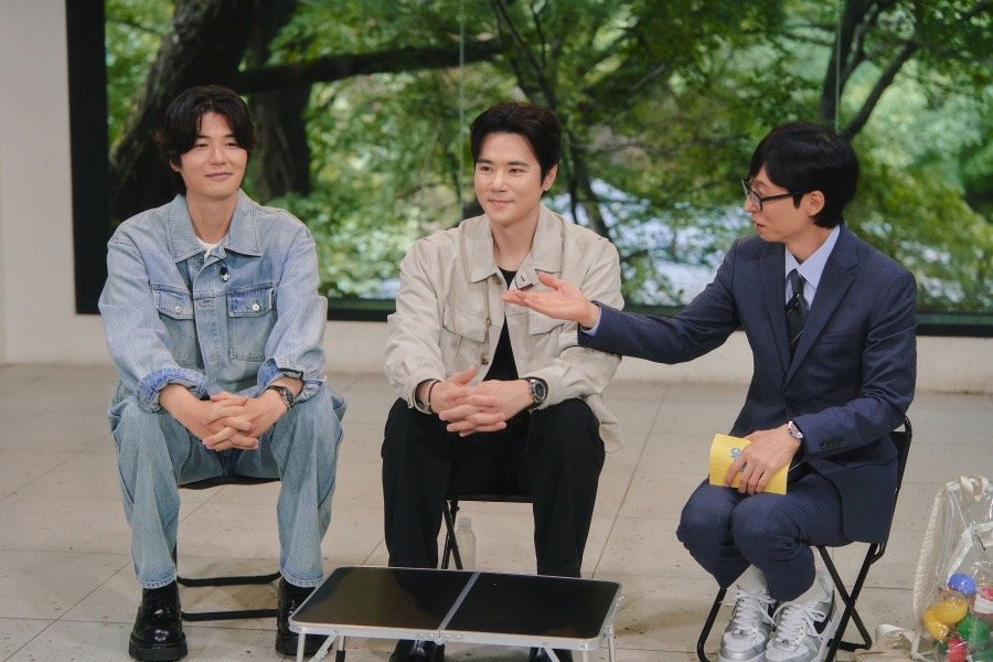 김강우 “기성용 팬이지만 결혼은 반대”…동서 첫 예능 동반 나들이