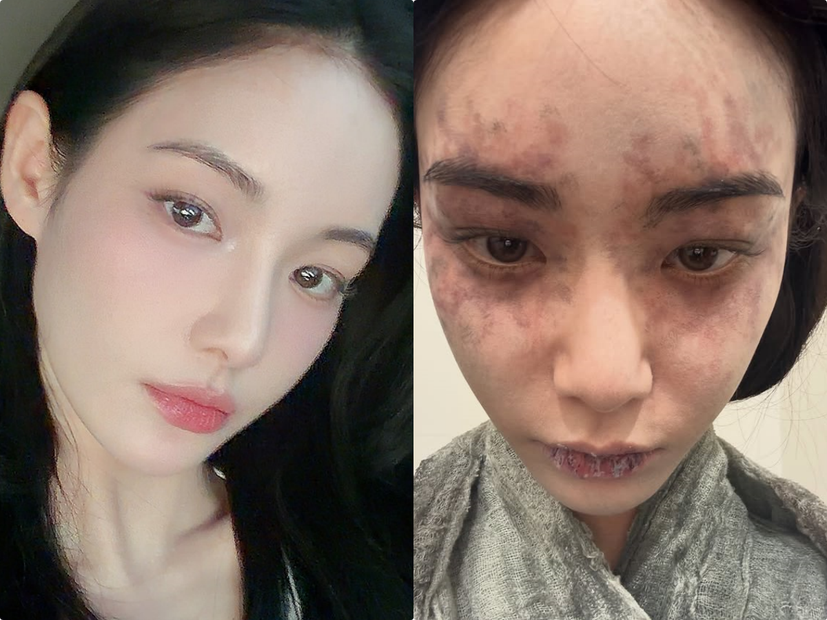 홍수주, ‘동궁’ 연못 귀신이라고? 일상은 청순 그 자체 [SD셀픽]