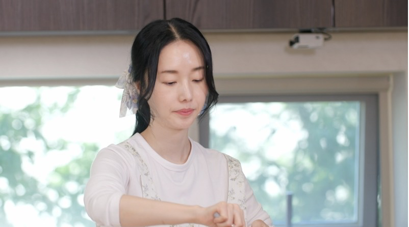 이정현 “엄마가 해줬던 맛”…열무비빔밥 먹다 울컥