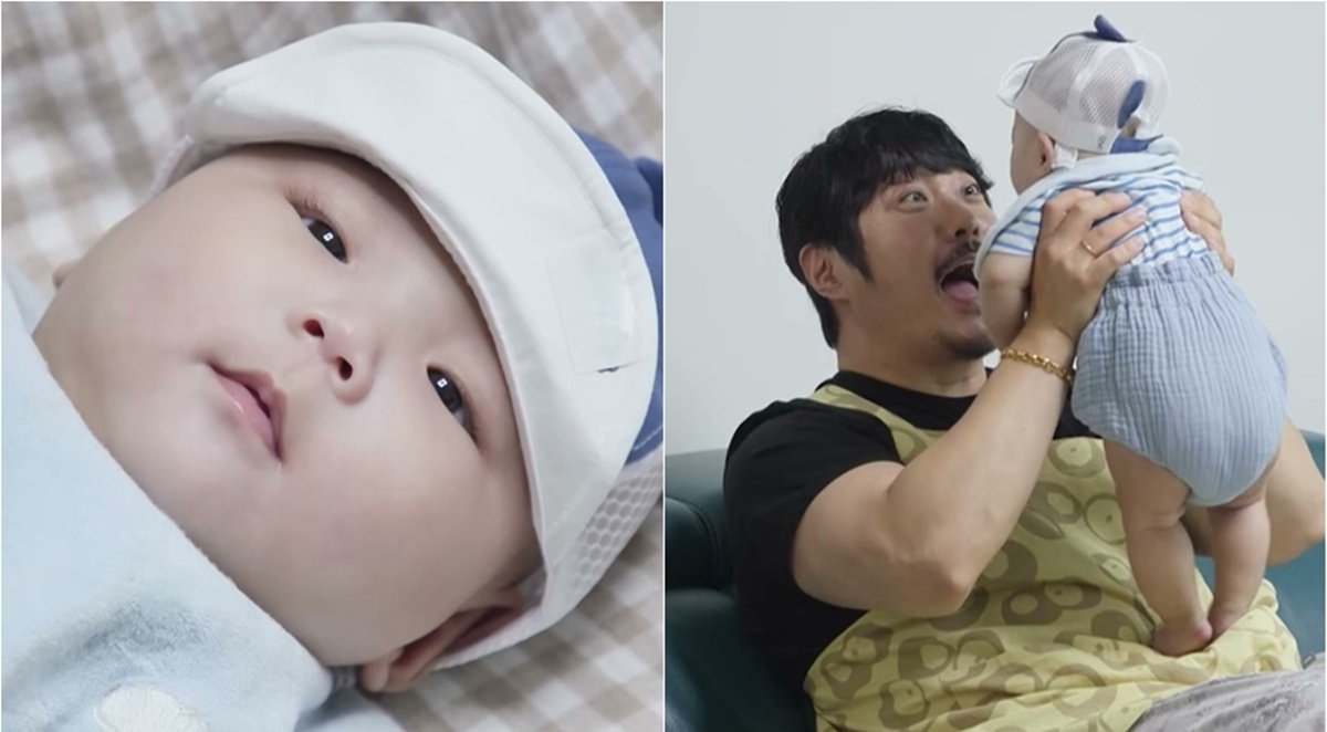 KCM 子 하온, 태어난 지 5개월…건강한 근황 공개 (슈돌)