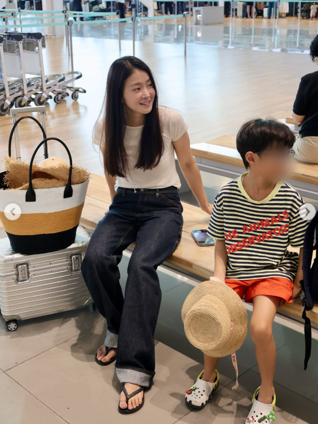 이시영 SNS 캡처