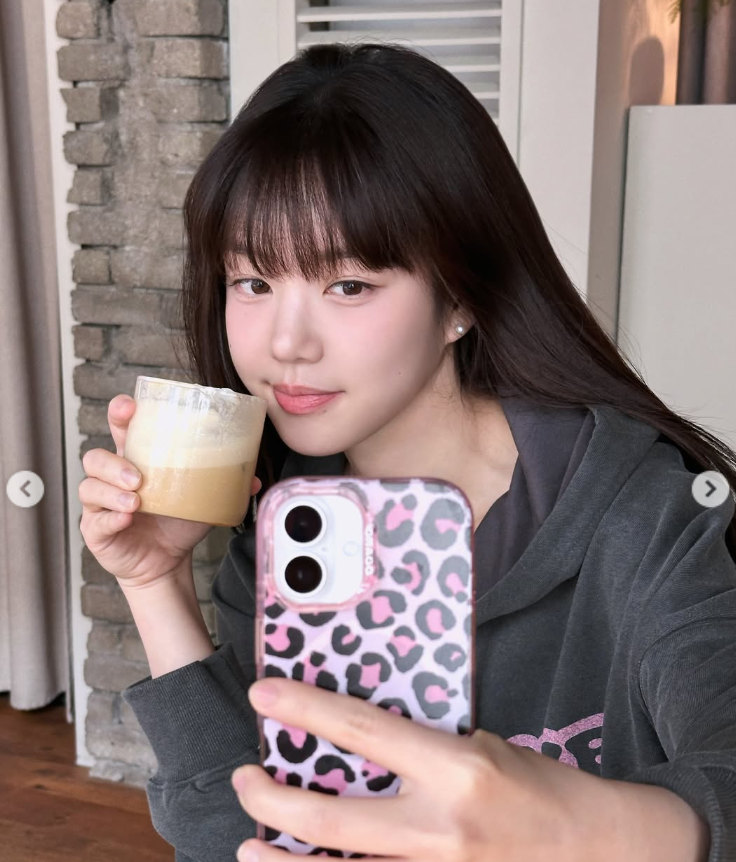 이유비 SNS 캡처