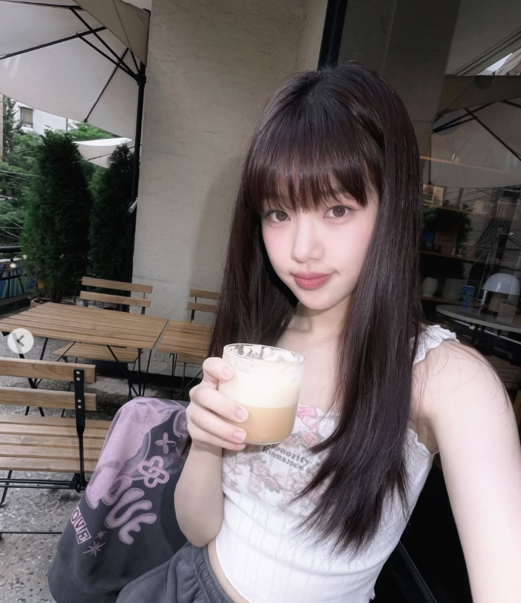 이유비 SNS 캡처