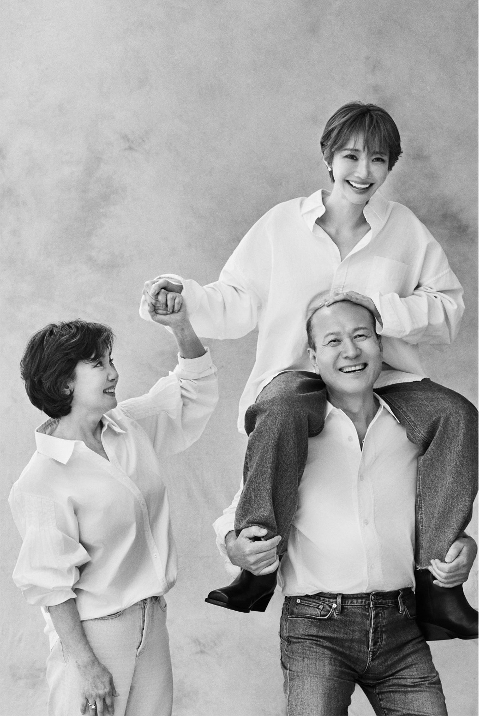 고준희, ‘방부제 미모’ 엄마·아빠와♥ “13년 만 리얼리티 뜻깊었다”