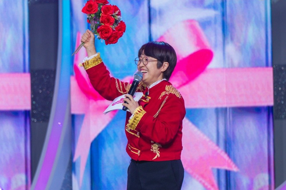 ‘아저씨 컬렉터’ 송은이, 이젠 젊은 남자 좋나? 역대급 변화 (미스트롯 포유)