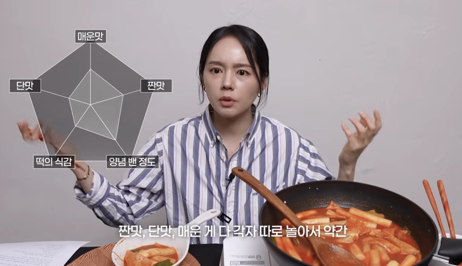 한가인, 류수영 떡볶이에 솔직 혹평…“맛이 따로 논다”