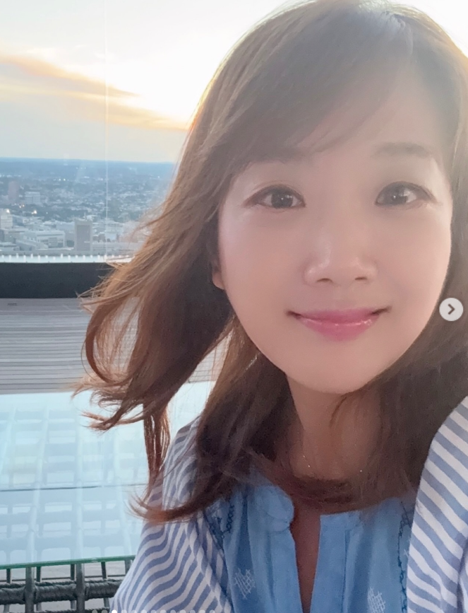 서민정 SNS 캡처