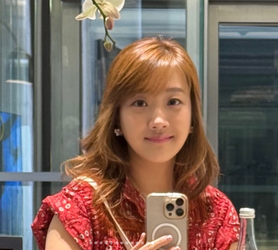 ‘하이킥’ 서민정, 美 근황 공개…“노안 심해 오타 고쳤다” [SD셀픽]