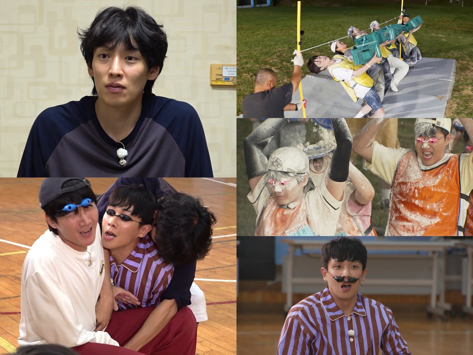 ‘1박 2일’ 이기택, 녹화 중 돌발 상황…스태프까지 긴급 투입