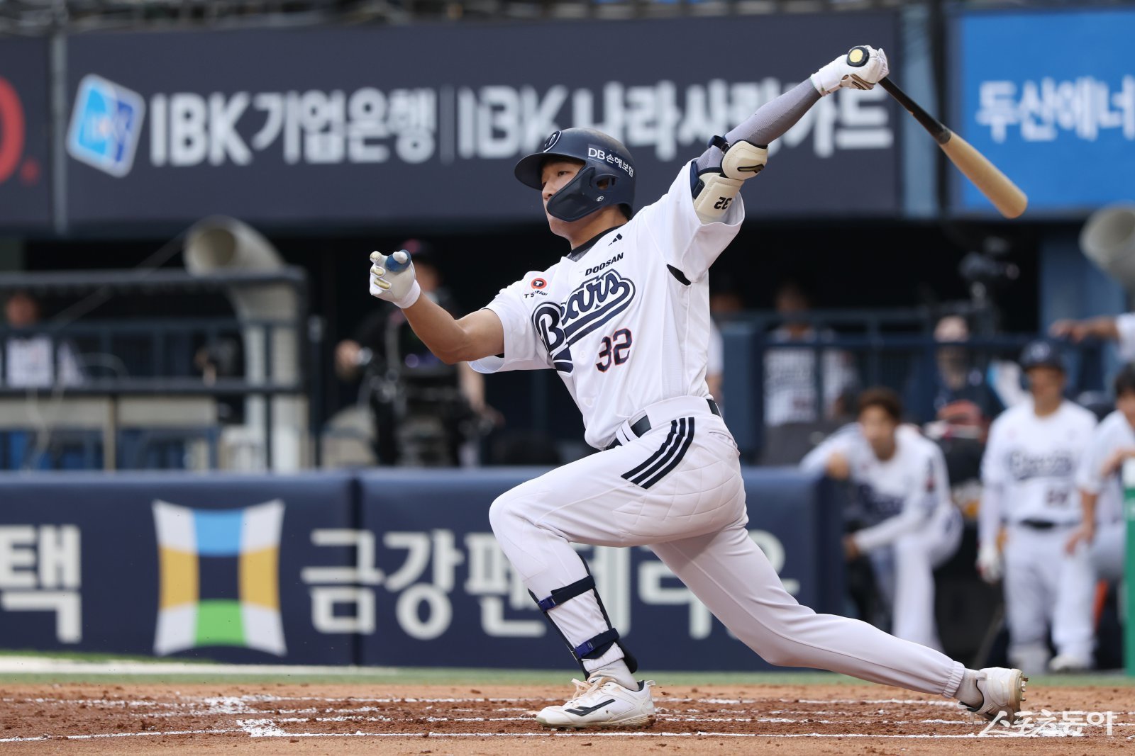 “바람직한 모습 나오고 있다” 김원형 두산 감독, ‘미완의 대기’ 김대한에게서 본 가능성