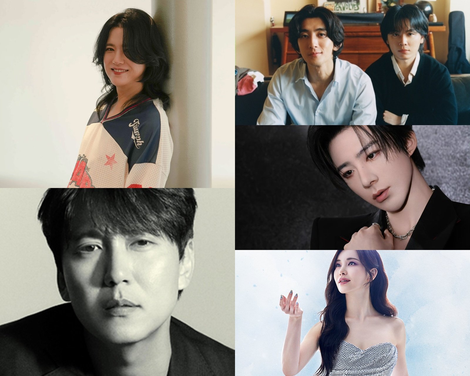 양준일·잔나비·김남길·정선아·류우녕, 플러스타 1위