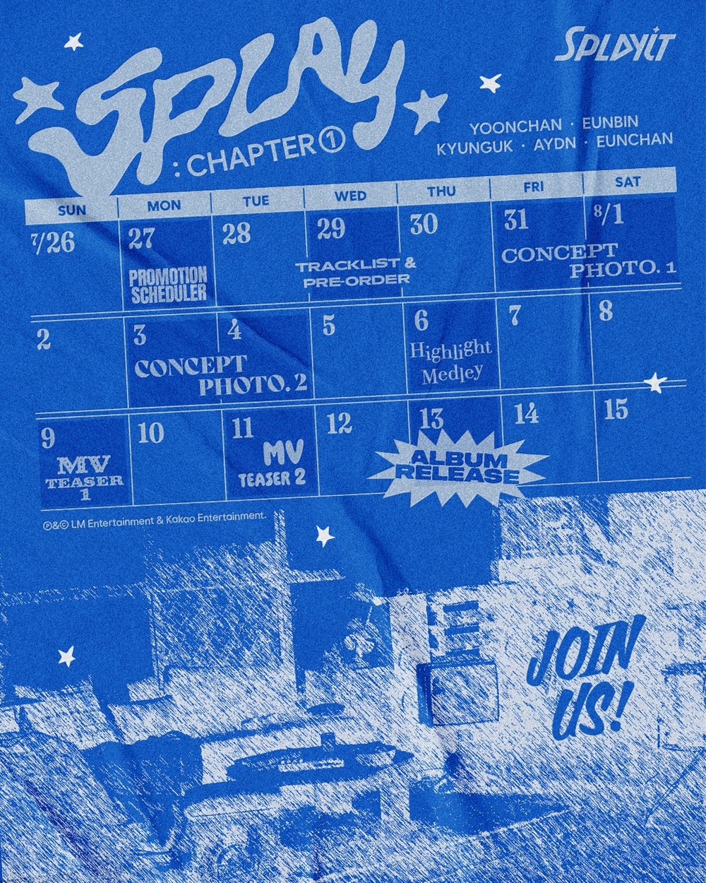 ‘스틸하트클럽’ 에스플릿, 8월 13일 데뷔…본격 예열 시작