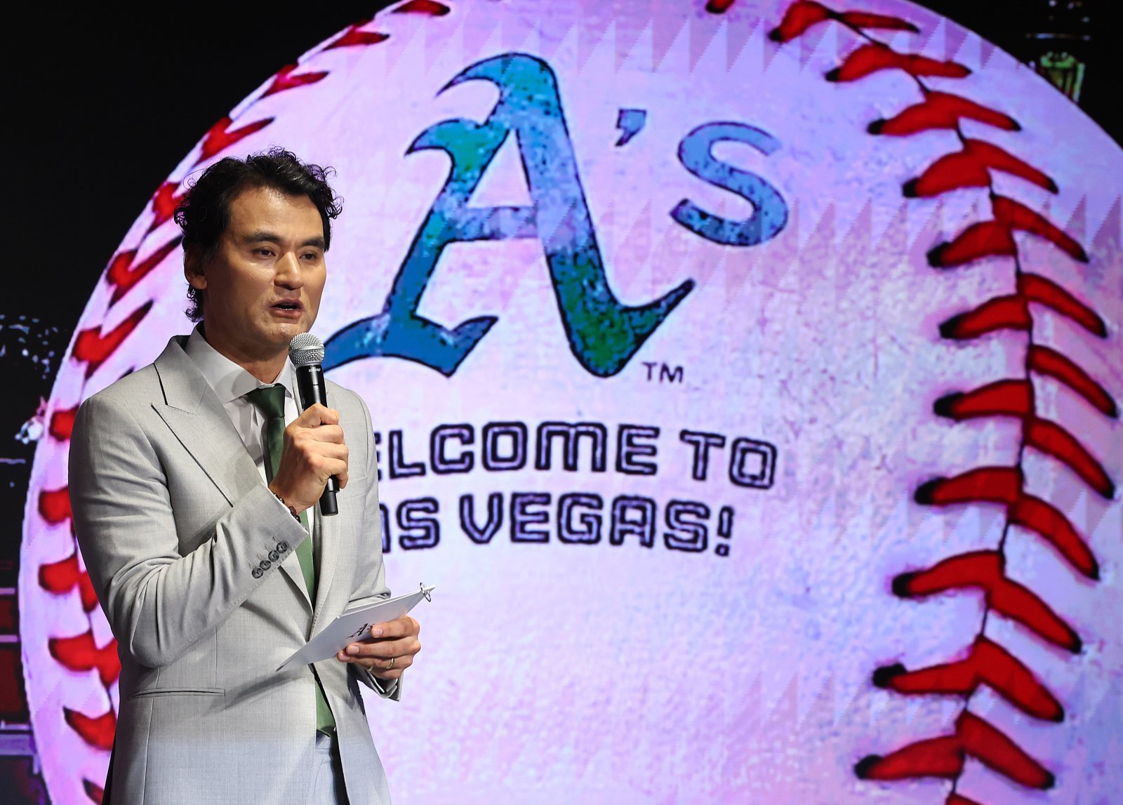 ‘코리안 특급‘ ’박찬호의 팀61, 한국 자본 최초 MLB 구단 지분 확보…애슬레틱스에 ‘7000만 달러’ 투자