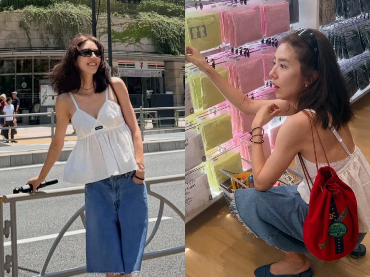손담비 SNS 캡처