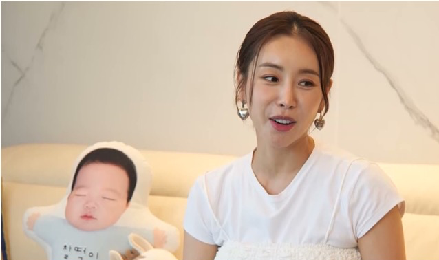 한다감, 임신 27주 아들 육아 도전…황보라 子 울음에 멘붕