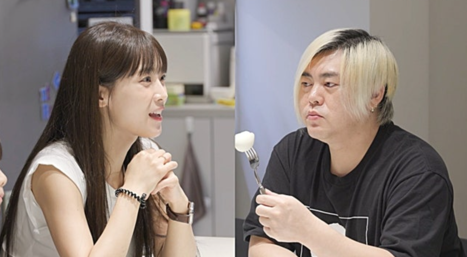 장원영 다이어트 뭐길래…문희준 “상한 음식 같아”