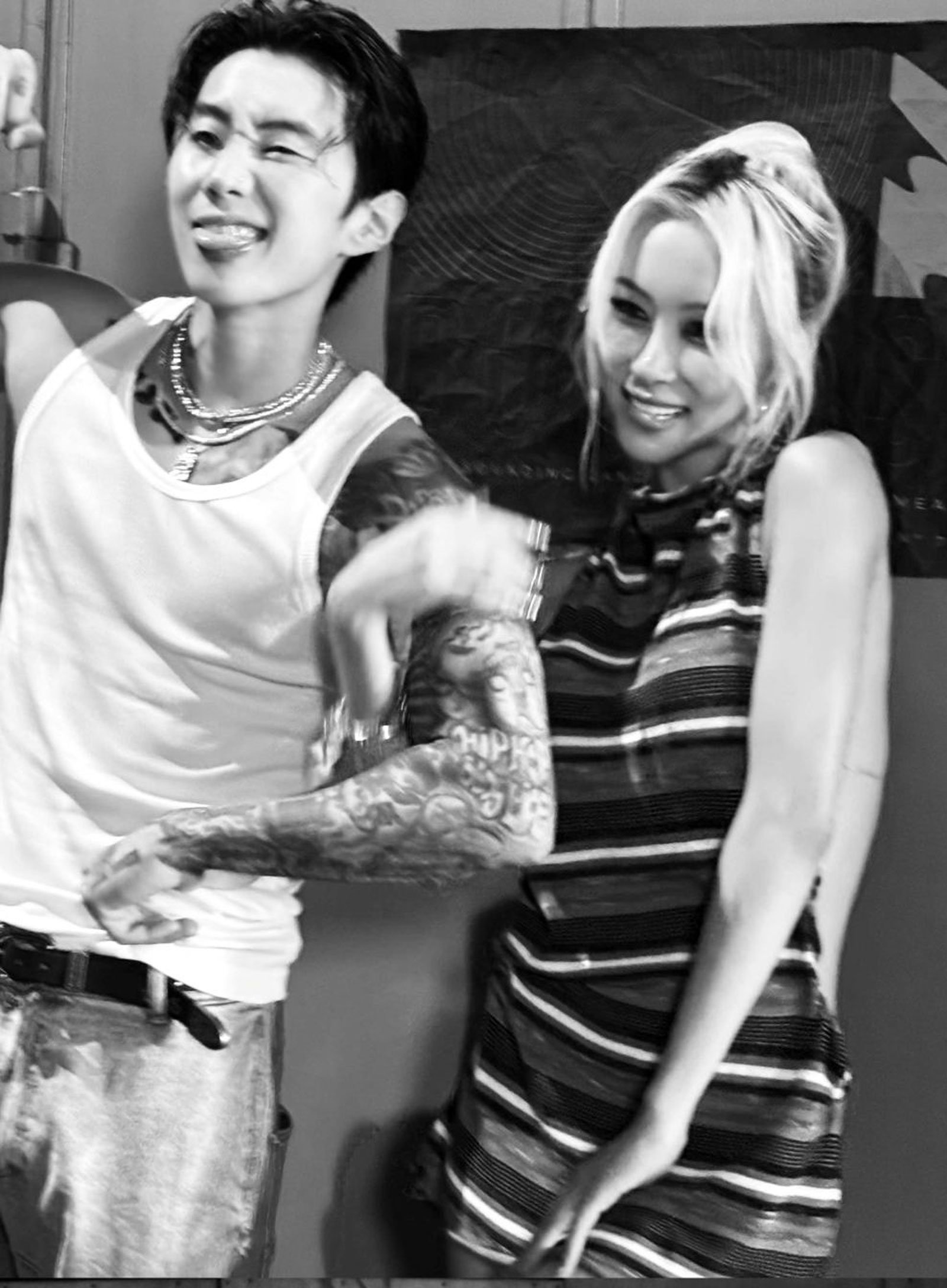 다영X박재범, 첫 콜라보 성사…‘워터밤 케미’