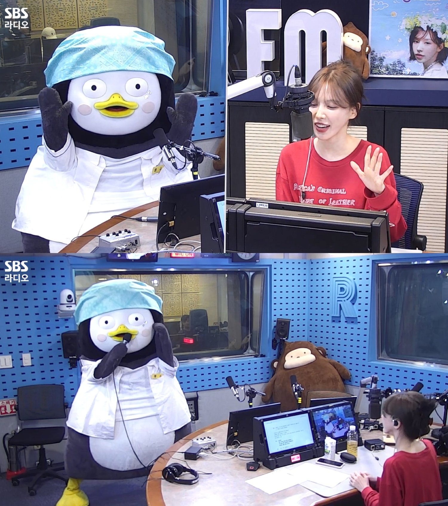 펭수, 에이티즈 ‘BAD’ 도전 “워터밤 연락 기다린다”