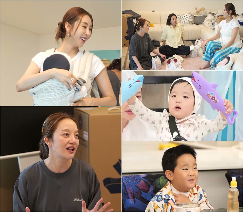 황보라 “둘째 포기했는데 한다감 보고 희망” 뭉클 고백
