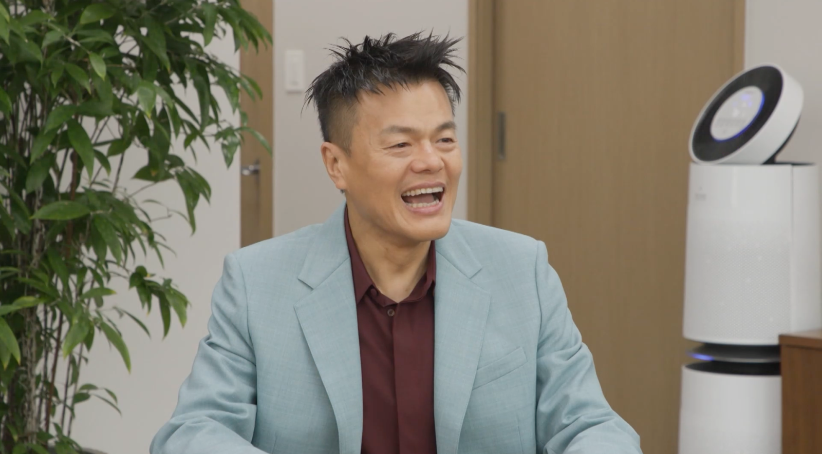 박진영, 청와대 입성…“K-코첼라 만들 것” ‘패노메논’ 공개 (전참시)