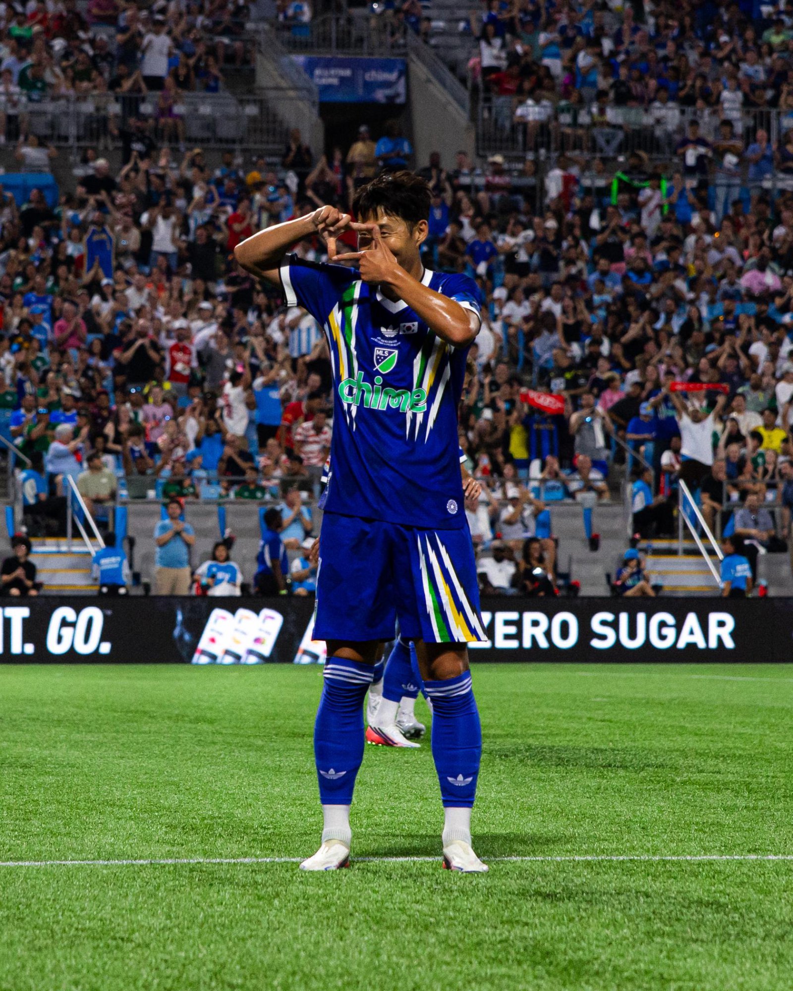 35분이면 충분하지…MLS 올스타 ‘캡틴’ 손흥민, 3분 만에 멀티골 작렬…생애 첫 올스타전 MVP 선정