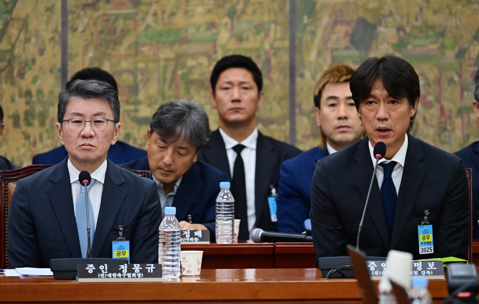 [SD 현장 라이브] “왜 졌느냐”부터 “손흥민·이재성 왜 뺐느냐”까지…국회 청문회서 쏟아진 북중미월드컵 탈락 책임론