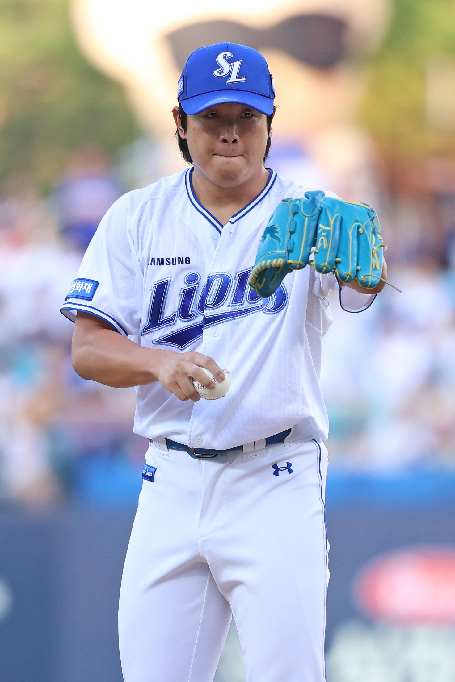 박진만 삼성 감독은 무패행진이 깨진 우완 양창섭(사진)을 격려했다. 사진제공｜삼성 라이온즈