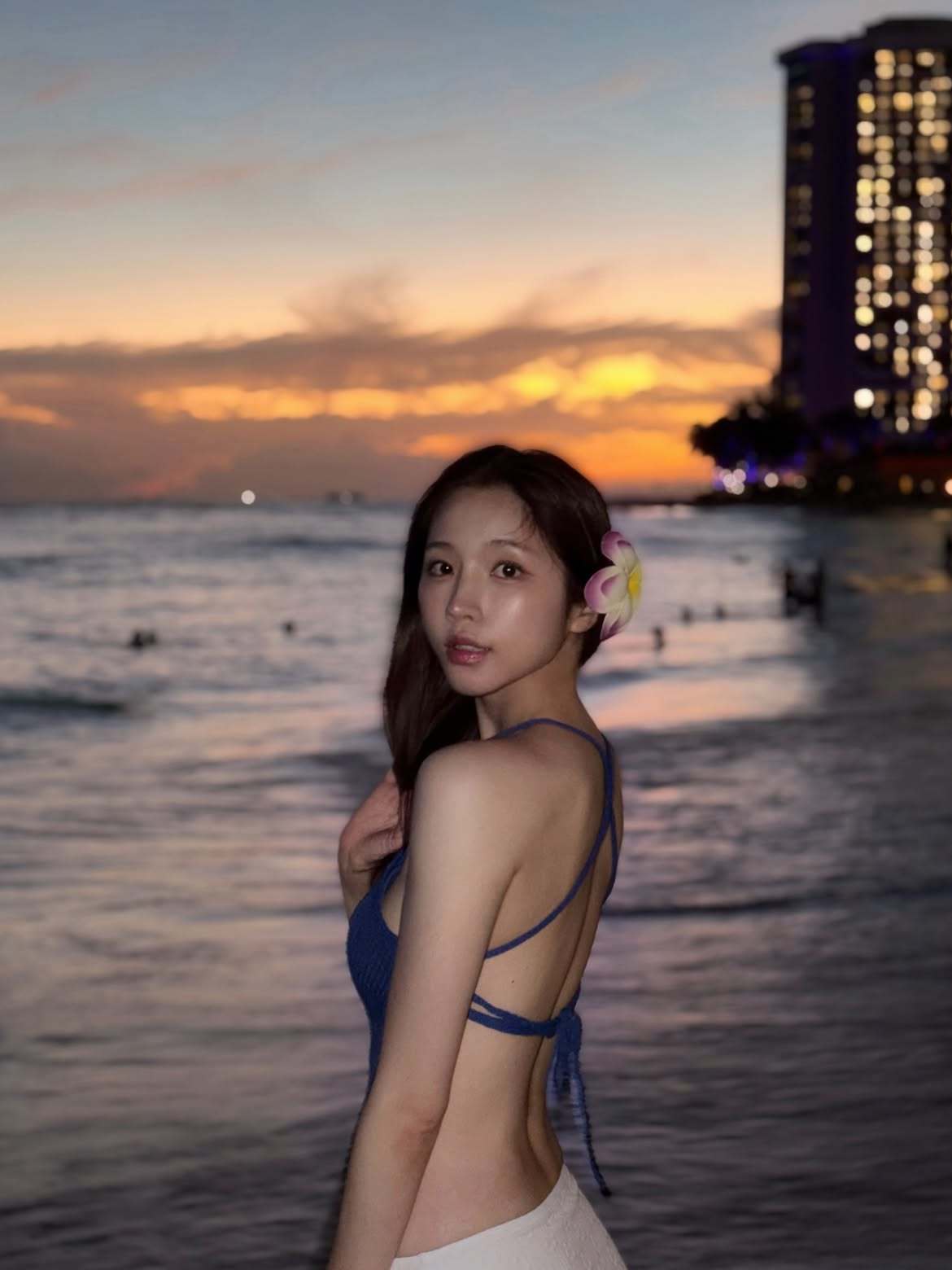 ‘환승연애2’ 성해은 하와이 수놓은 비키니 자태 [DA★]