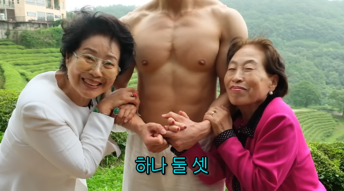 유튜브 채널 ‘순풍 선우용여’ 캡처