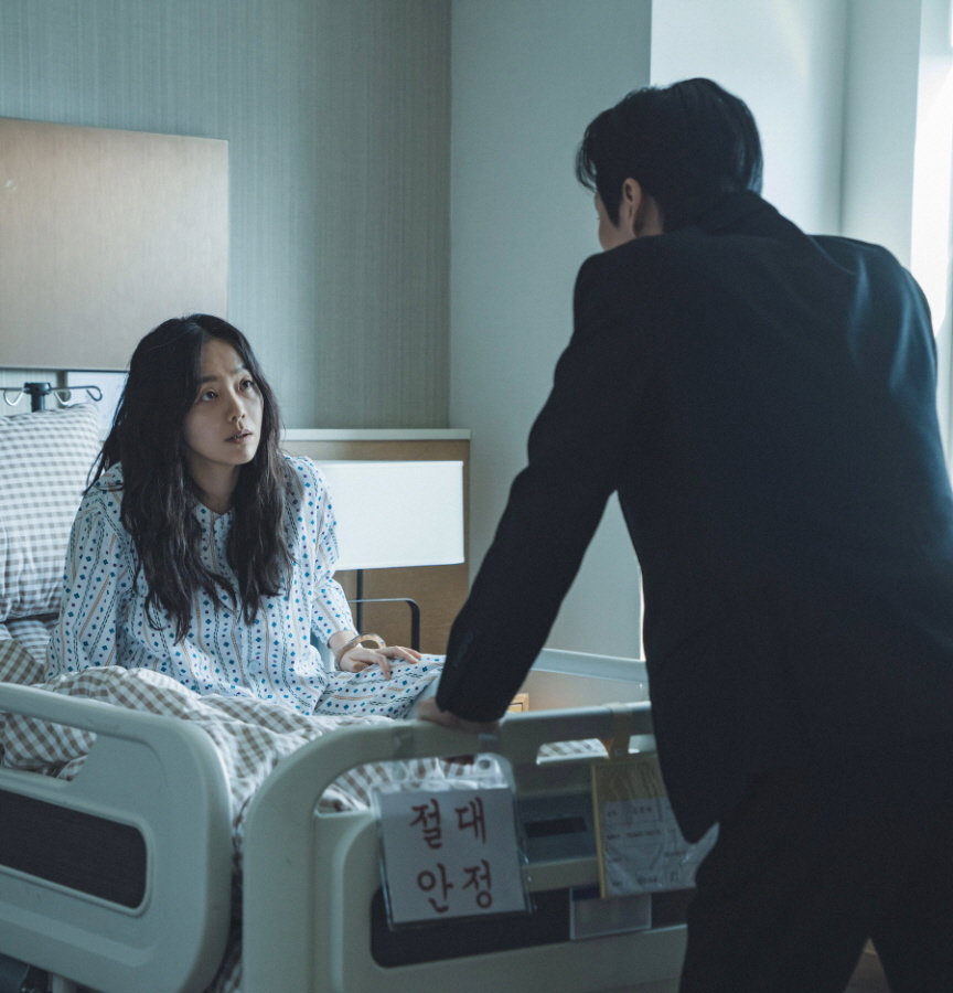 남궁민, 이상희와 병실 대치…숨 막히는 심리전 (결혼의 완성)
