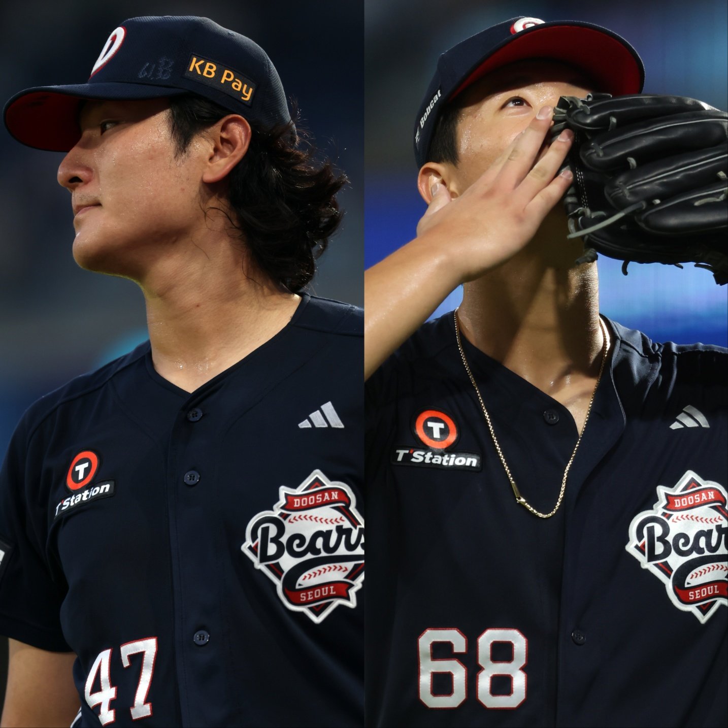 “민석아 ERA왕 해줘 자극받게”…최민석·곽빈 두산 원투펀치 시너지