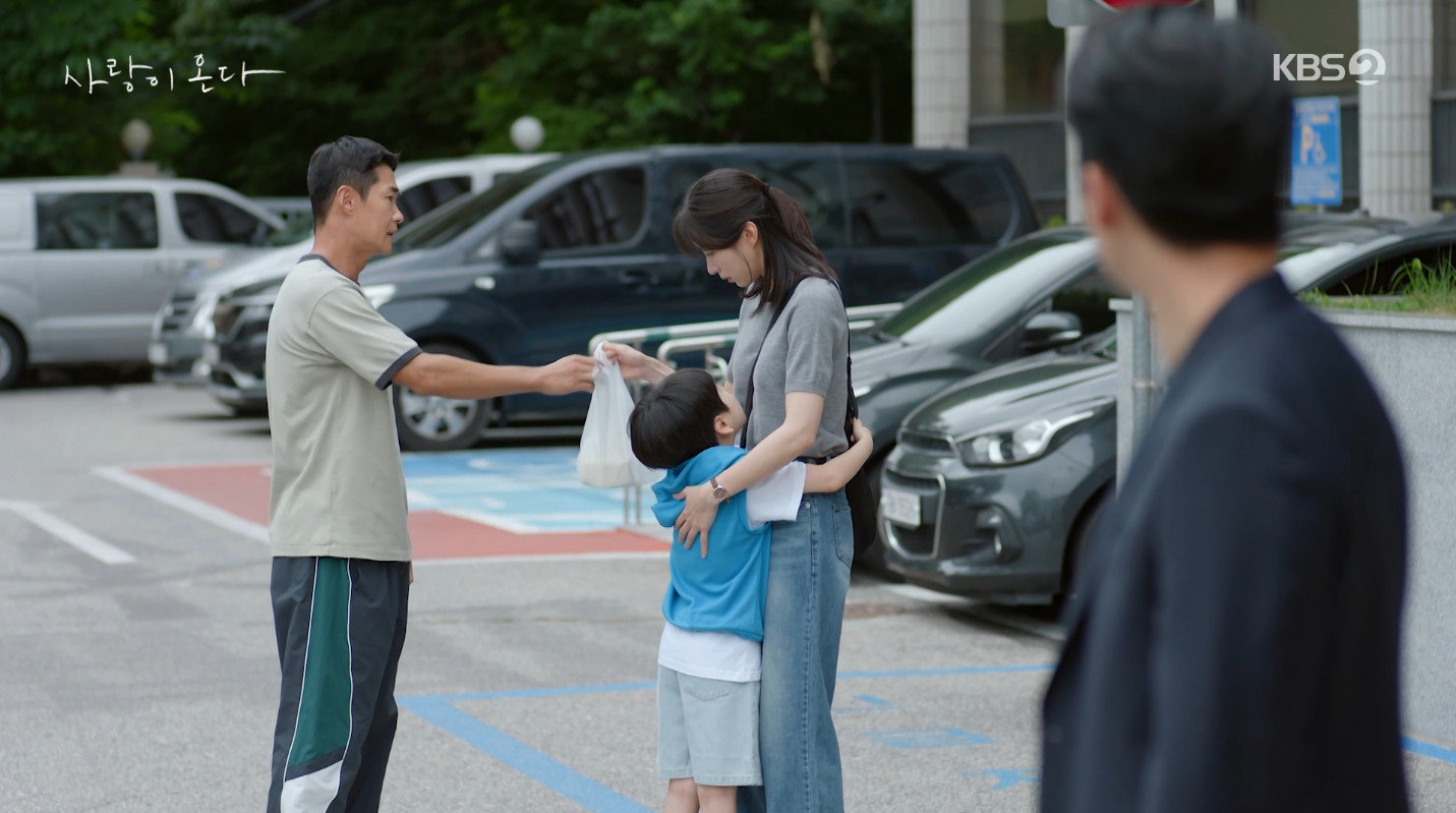 하석진·안희연, 8년 만의 재회…경찰서 조우 (사랑이 온다)
